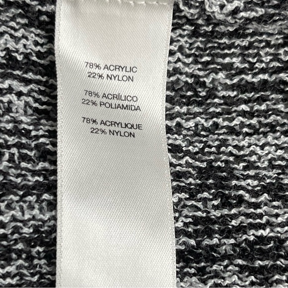 Chico’s Open Front Long Sweater Vest Women’s Size 2 US L/12 Knitted - Picture 8 of 8